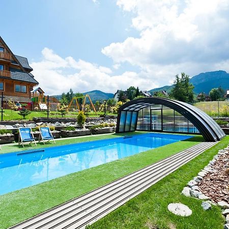 Apartamenty Sun & Snow Resorts Lipki Park Z Sauna Zakopane Esterno foto