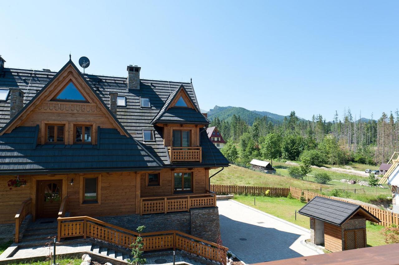 Apartamenty Sun & Snow Resorts Lipki Park Z Sauna Zakopane Esterno foto