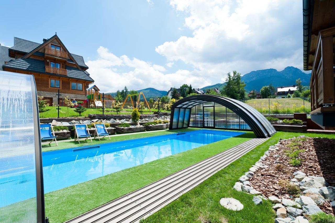 Apartamenty Sun & Snow Resorts Lipki Park Z Sauna Zakopane Esterno foto