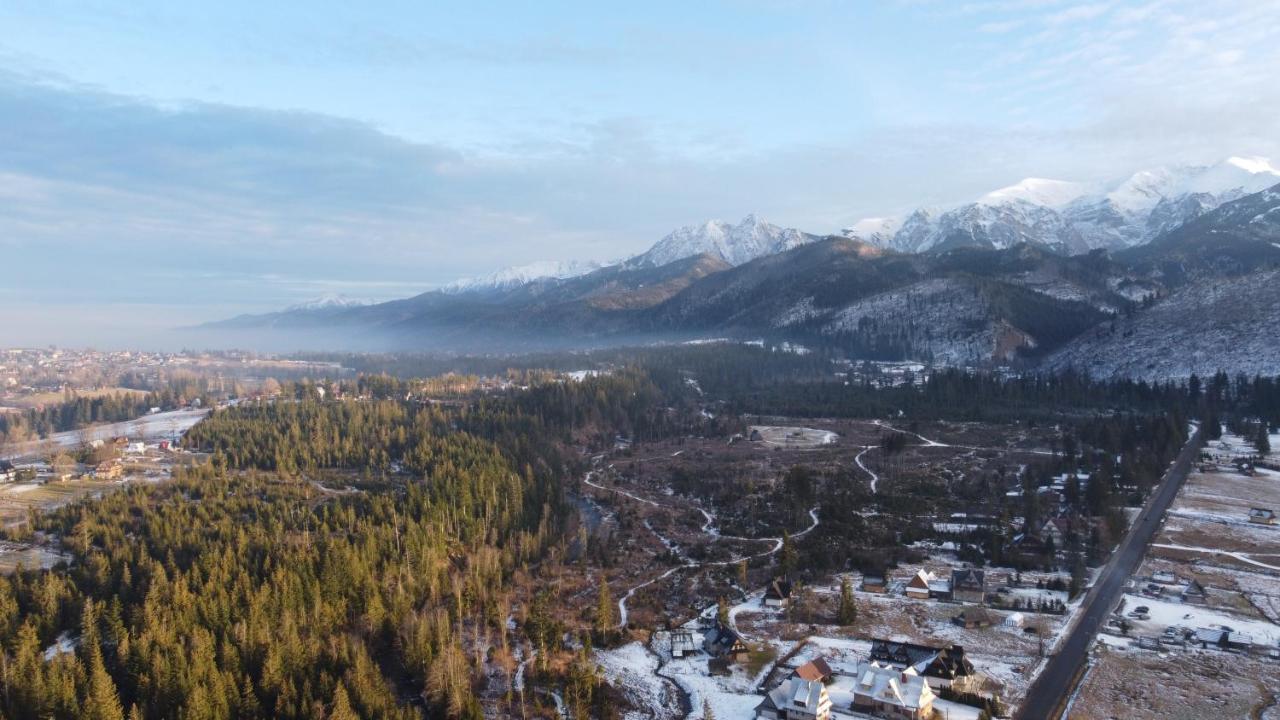 Apartamenty Sun & Snow Resorts Lipki Park Z Sauna Zakopane Esterno foto