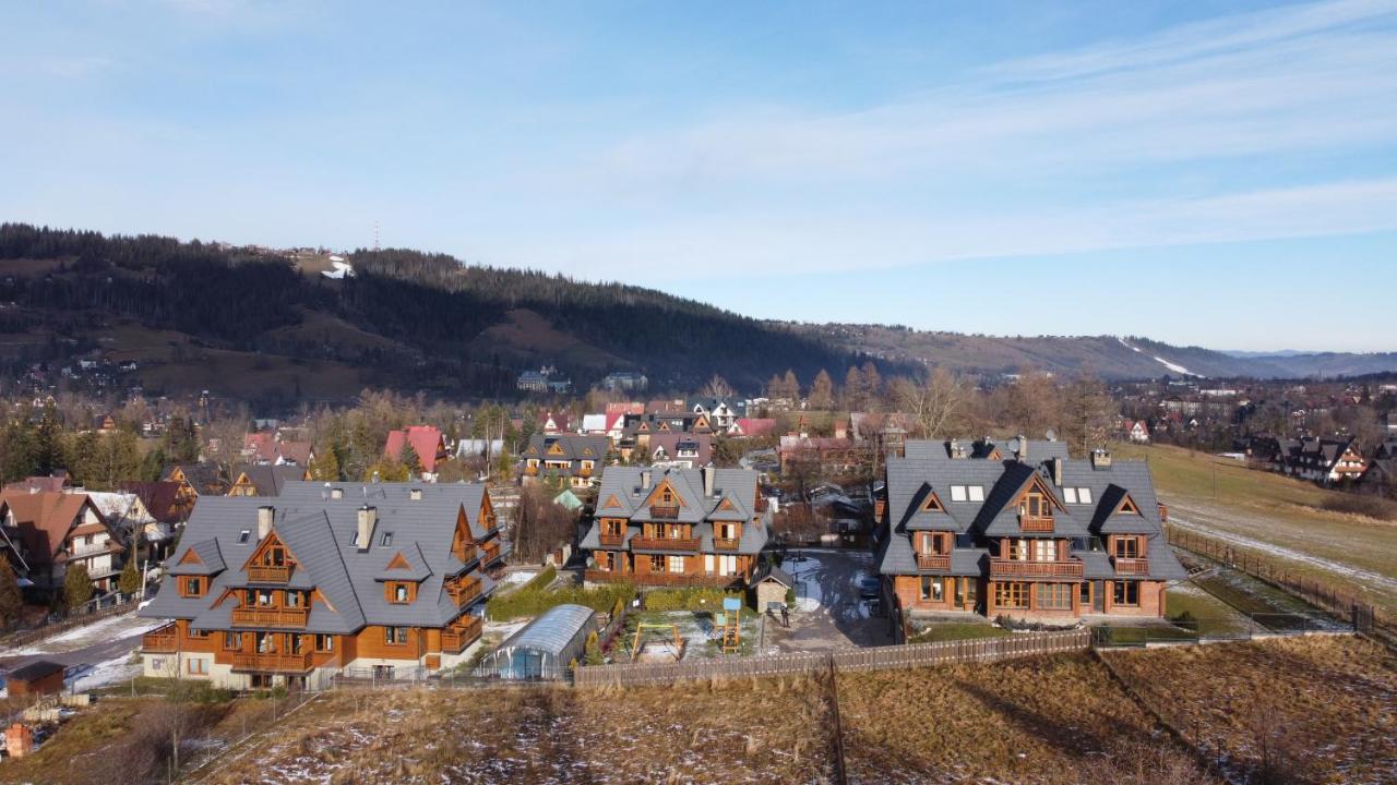 Apartamenty Sun & Snow Resorts Lipki Park Z Sauna Zakopane Esterno foto