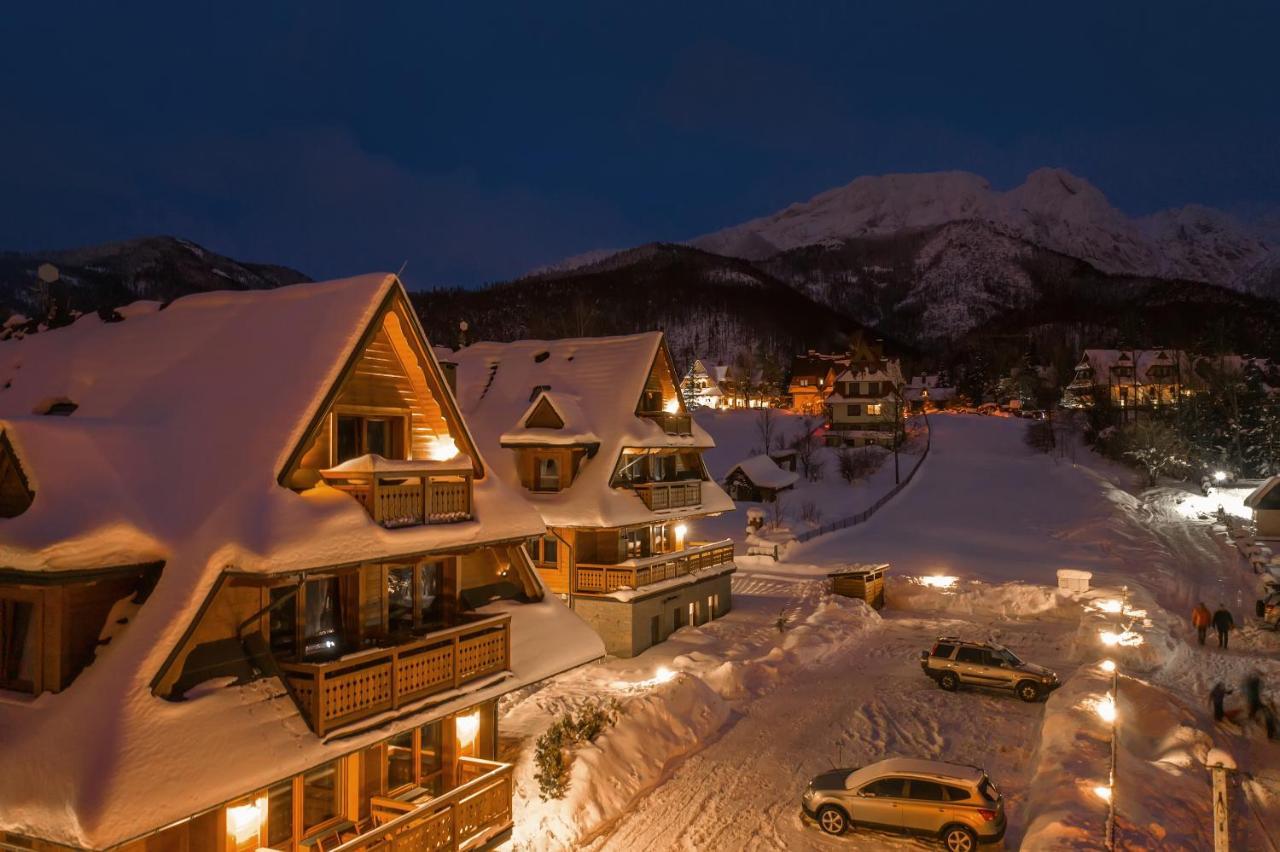 Apartamenty Sun & Snow Resorts Lipki Park Z Sauna Zakopane Esterno foto