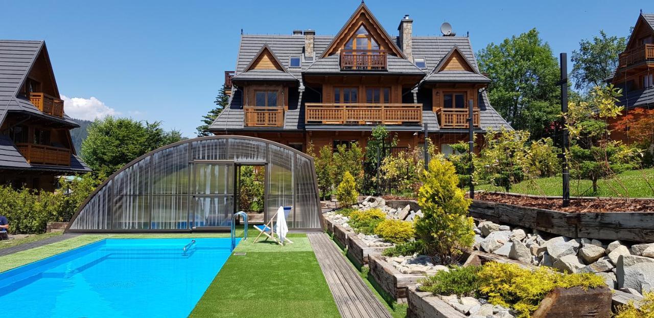 Apartamenty Sun & Snow Resorts Lipki Park Z Sauna Zakopane Esterno foto