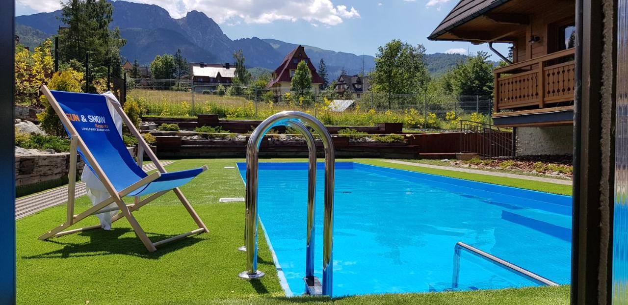 Apartamenty Sun & Snow Resorts Lipki Park Z Sauna Zakopane Esterno foto