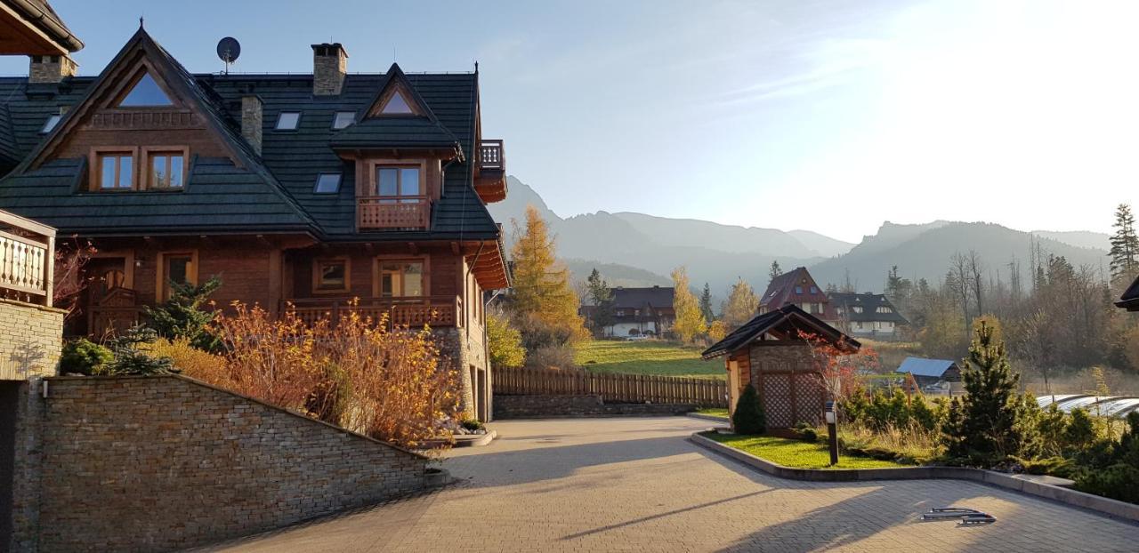 Apartamenty Sun & Snow Resorts Lipki Park Z Sauna Zakopane Esterno foto