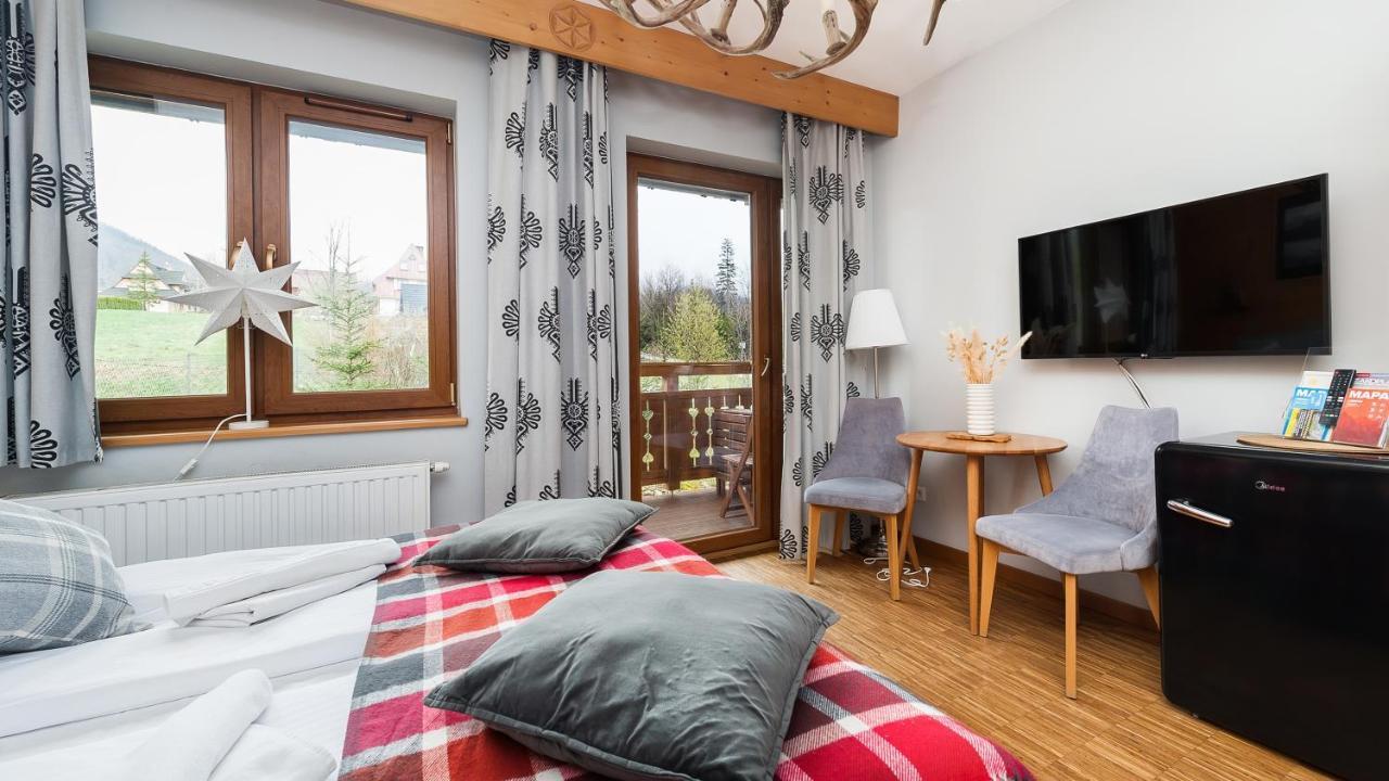 Apartamenty Sun & Snow Resorts Lipki Park Z Sauna Zakopane Esterno foto