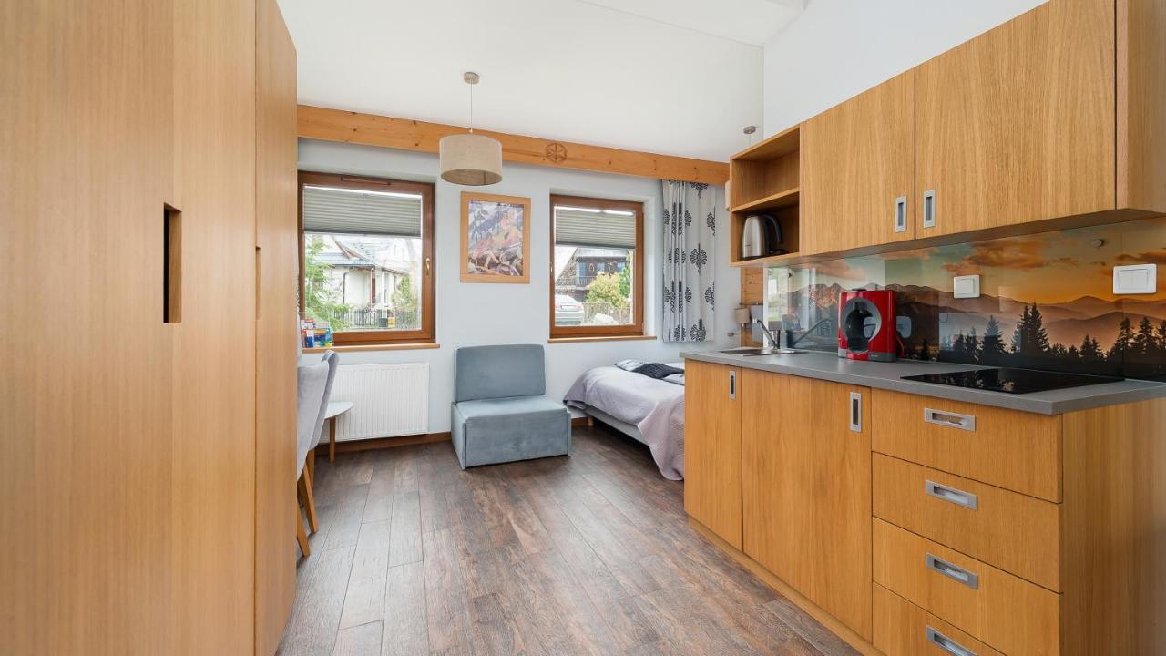 Apartamenty Sun & Snow Resorts Lipki Park Z Sauna Zakopane Esterno foto