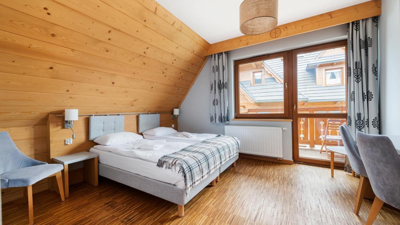 Apartamenty Sun & Snow Resorts Lipki Park Z Sauna Zakopane Esterno foto