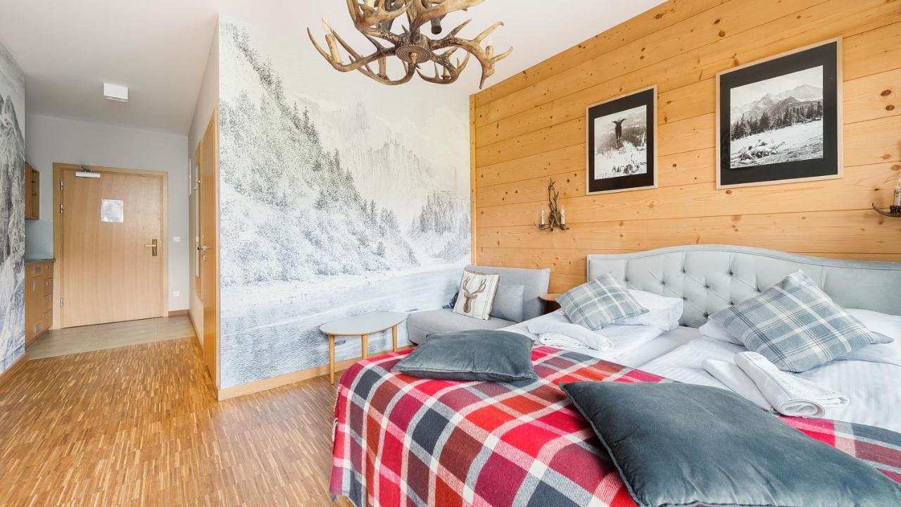 Apartamenty Sun & Snow Resorts Lipki Park Z Sauna Zakopane Esterno foto