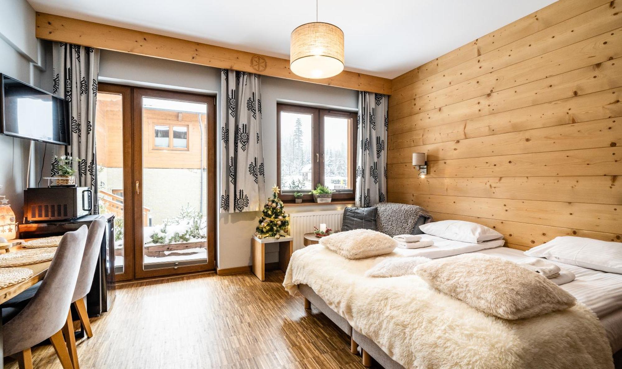Apartamenty Sun & Snow Resorts Lipki Park Z Sauna Zakopane Esterno foto