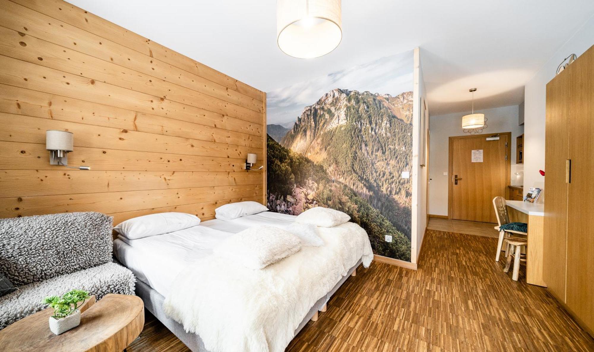 Apartamenty Sun & Snow Resorts Lipki Park Z Sauna Zakopane Esterno foto