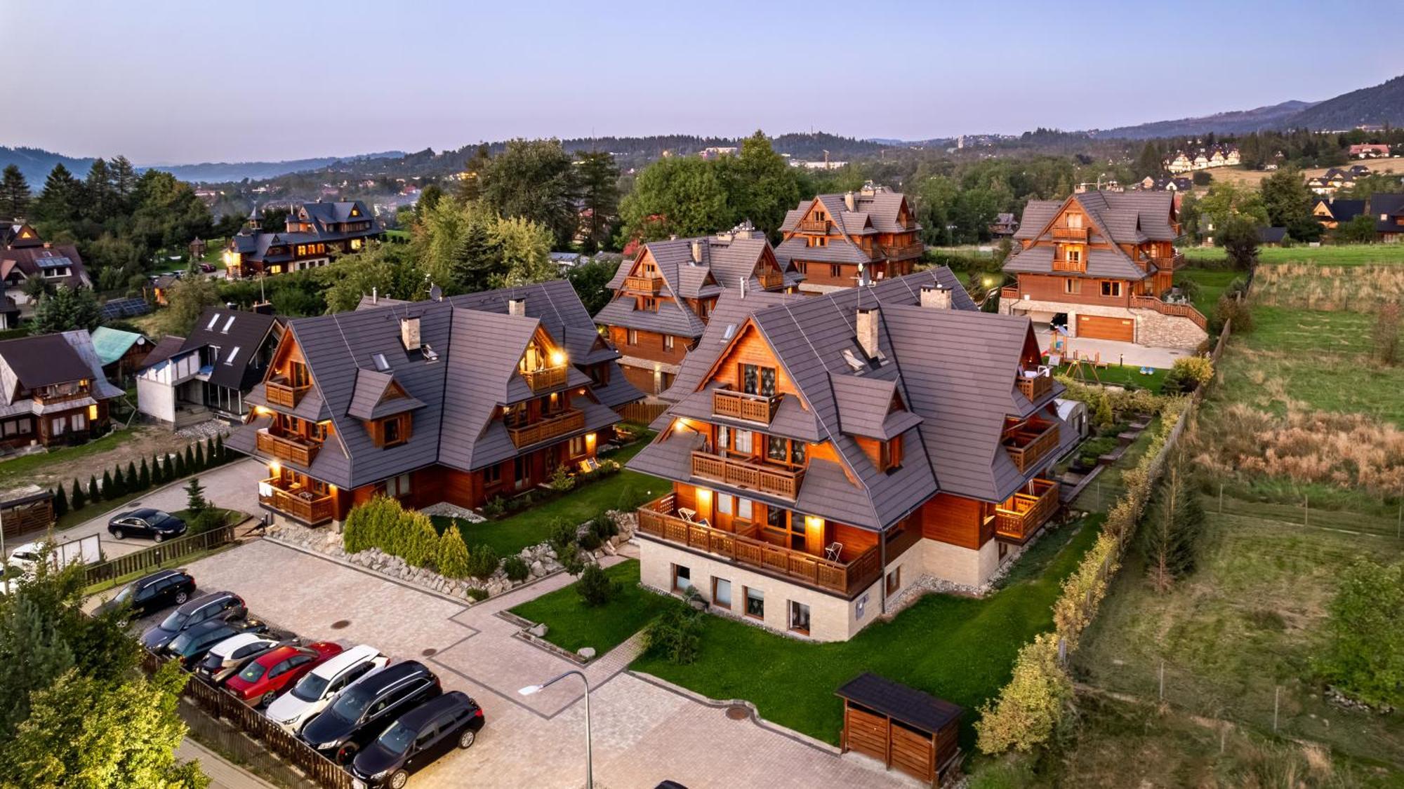 Apartamenty Sun & Snow Resorts Lipki Park Z Sauna Zakopane Esterno foto