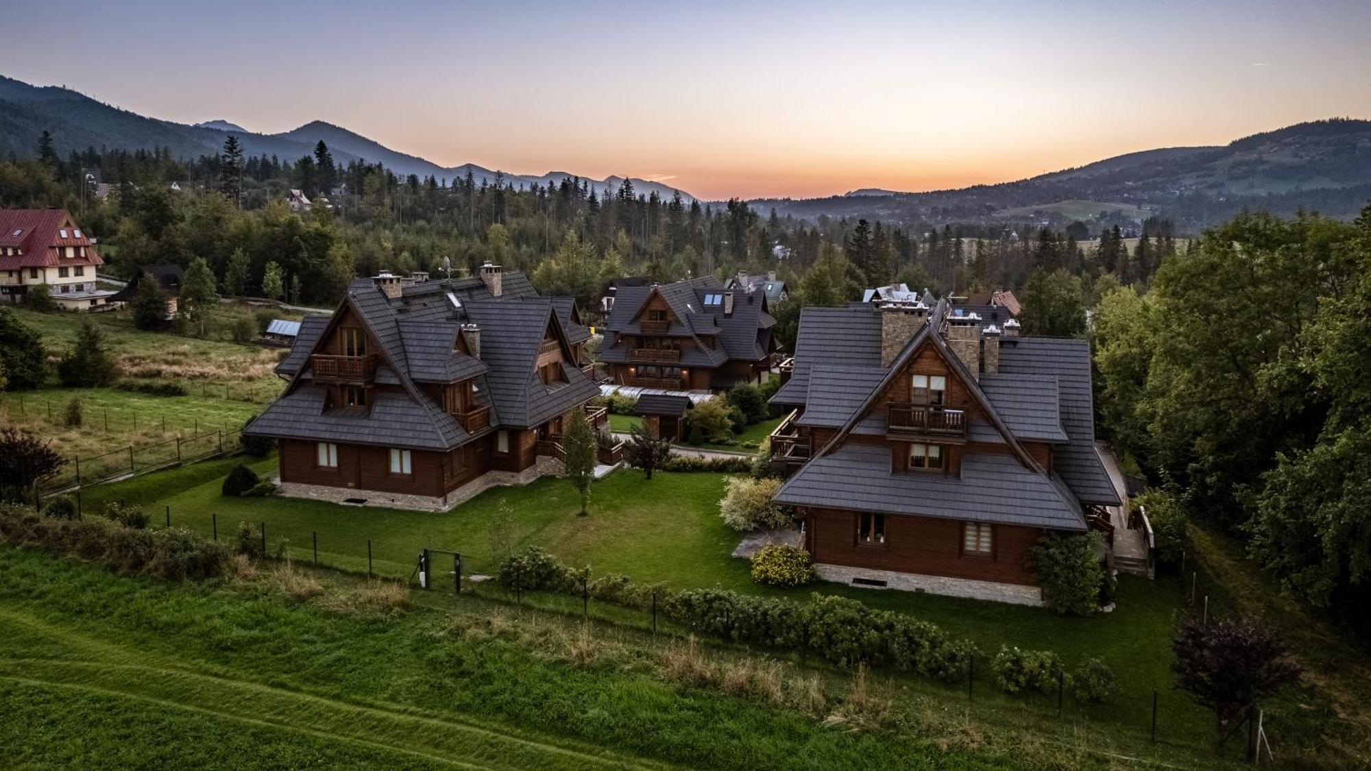Apartamenty Sun & Snow Resorts Lipki Park Z Sauna Zakopane Esterno foto