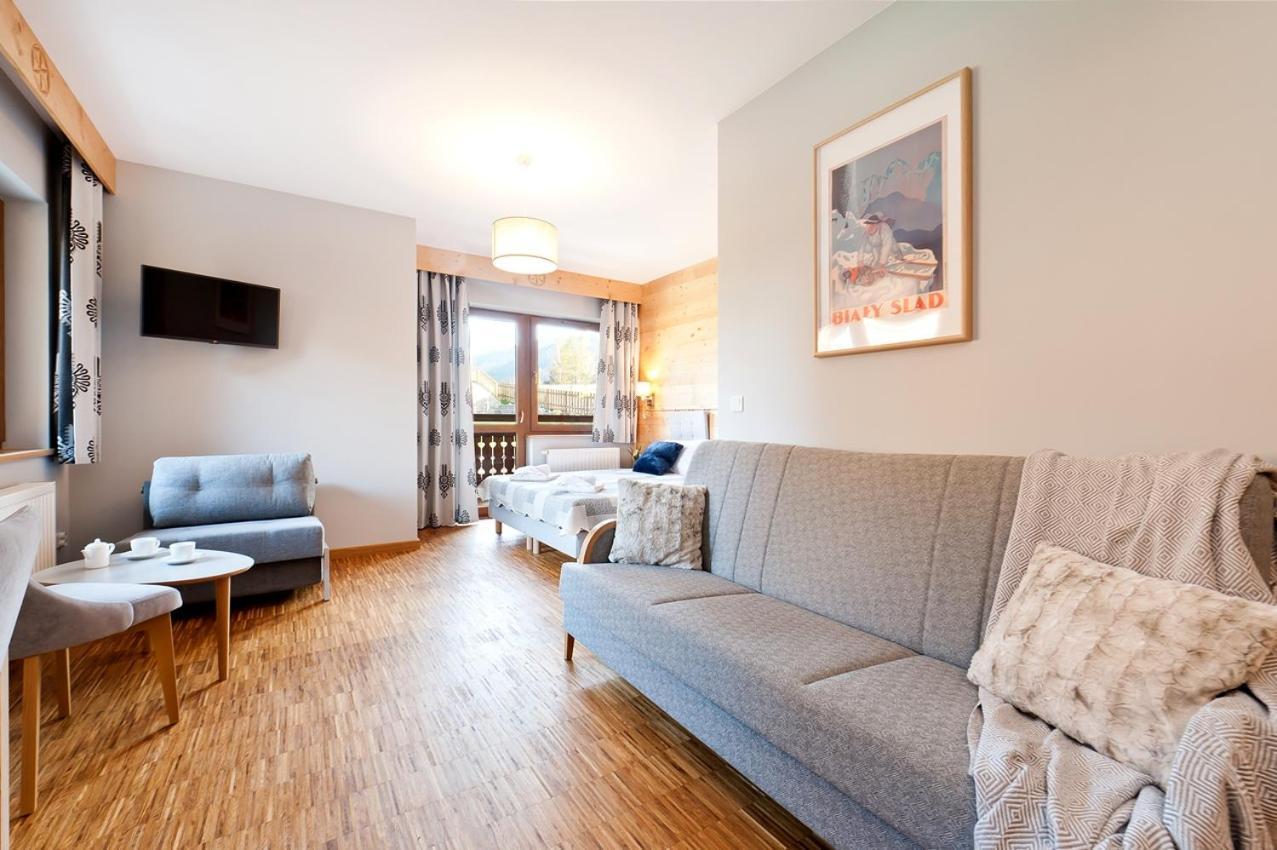 Apartamenty Sun & Snow Resorts Lipki Park Z Sauna Zakopane Esterno foto