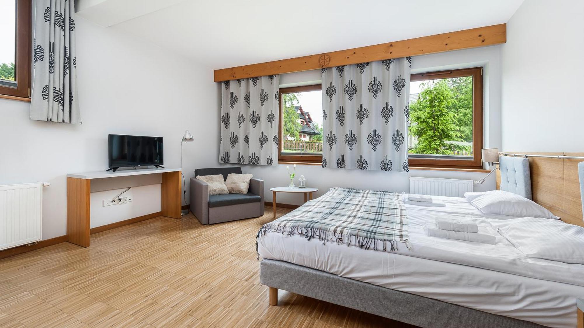 Apartamenty Sun & Snow Resorts Lipki Park Z Sauna Zakopane Esterno foto