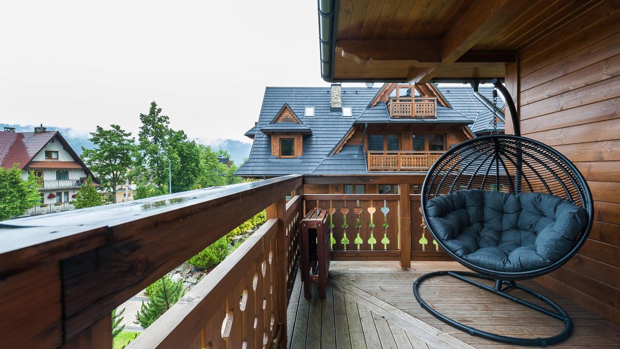 Apartamenty Sun & Snow Resorts Lipki Park Z Sauna Zakopane Esterno foto