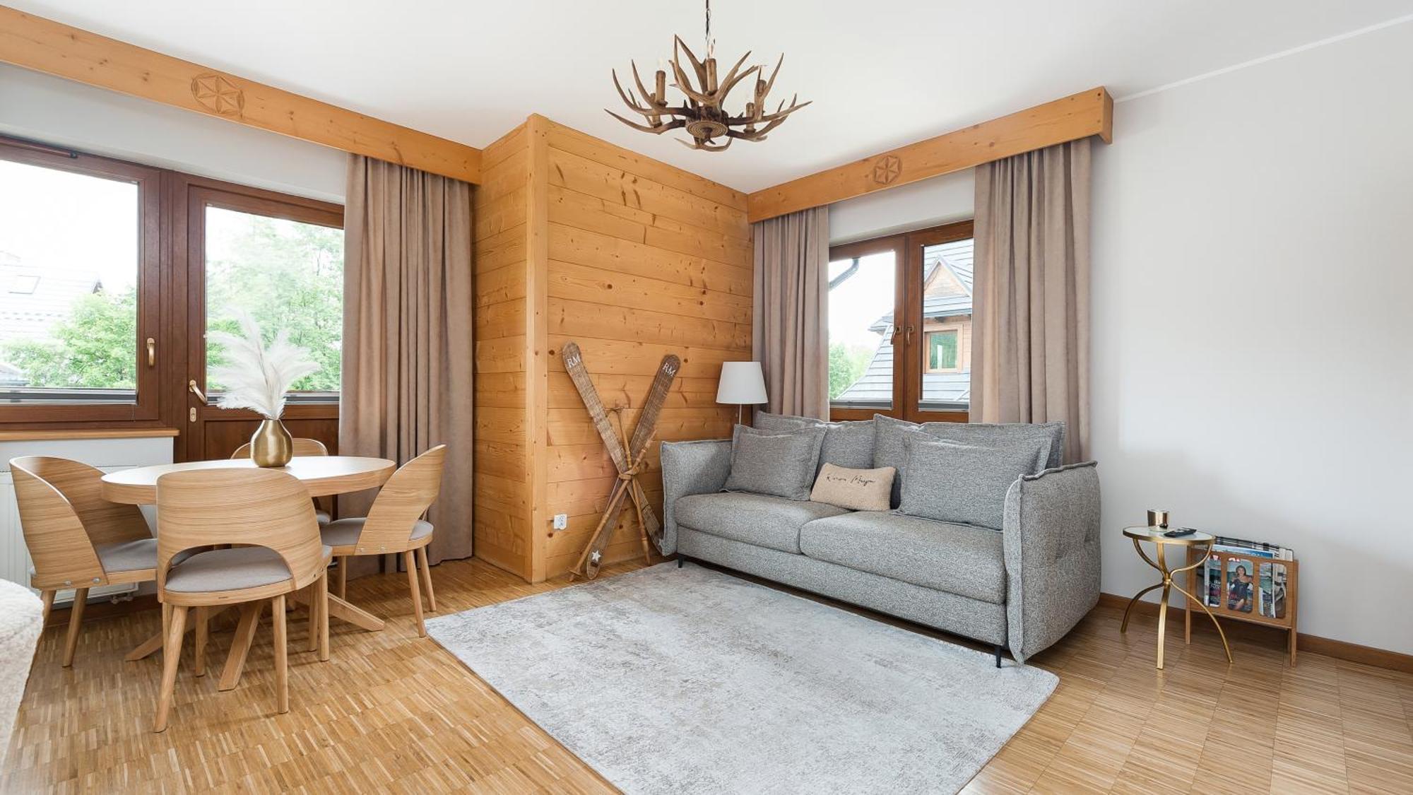 Apartamenty Sun & Snow Resorts Lipki Park Z Sauna Zakopane Esterno foto