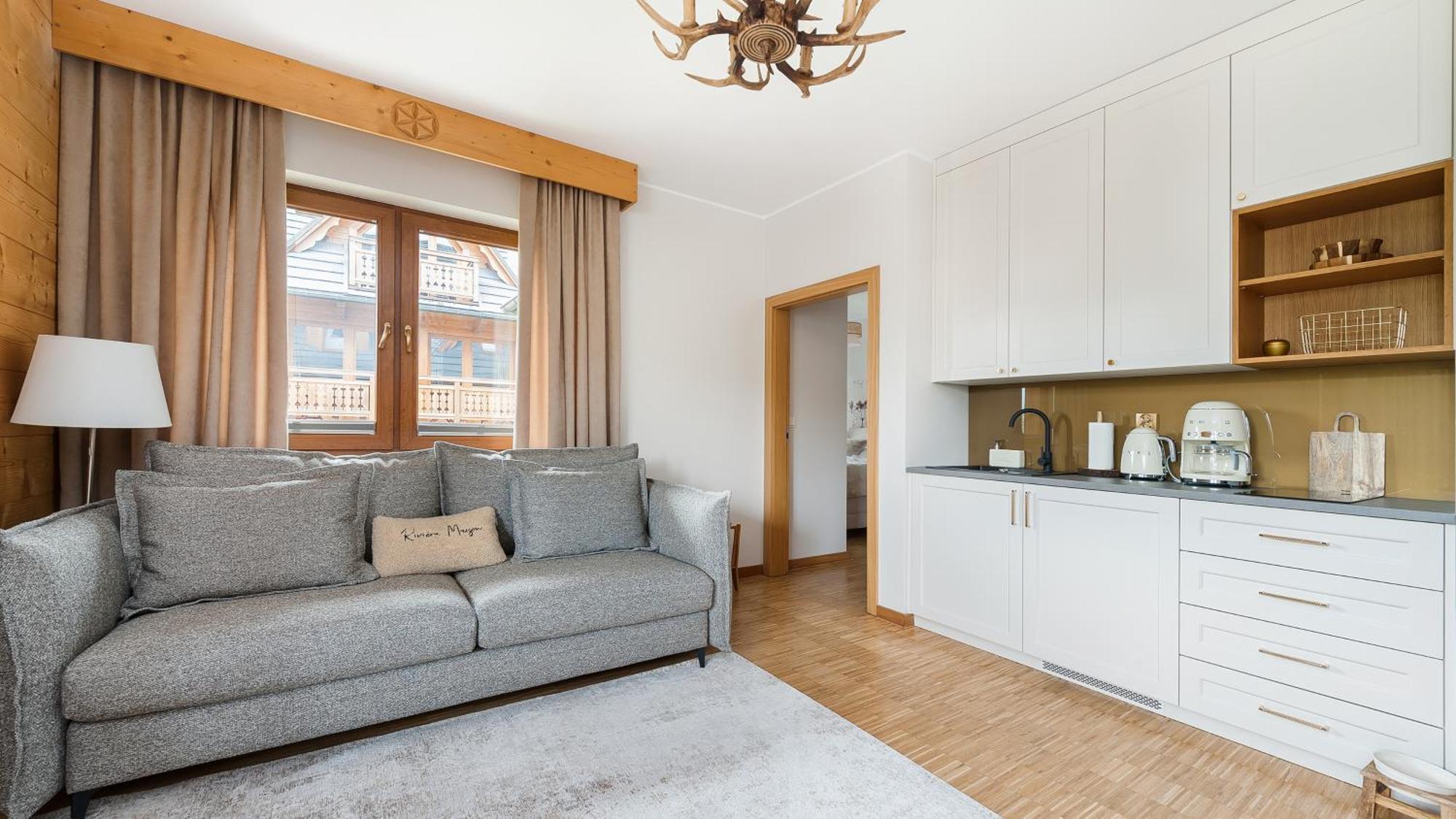 Apartamenty Sun & Snow Resorts Lipki Park Z Sauna Zakopane Esterno foto