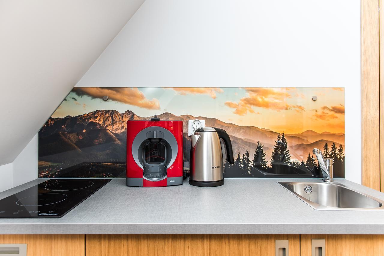 Apartamenty Sun & Snow Resorts Lipki Park Z Sauna Zakopane Esterno foto