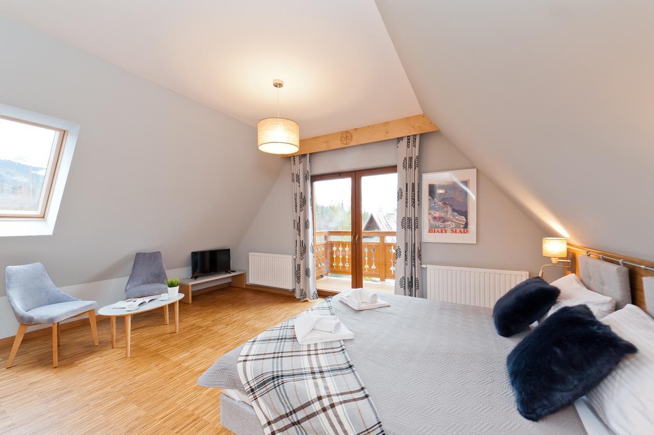 Apartamenty Sun & Snow Resorts Lipki Park Z Sauna Zakopane Esterno foto