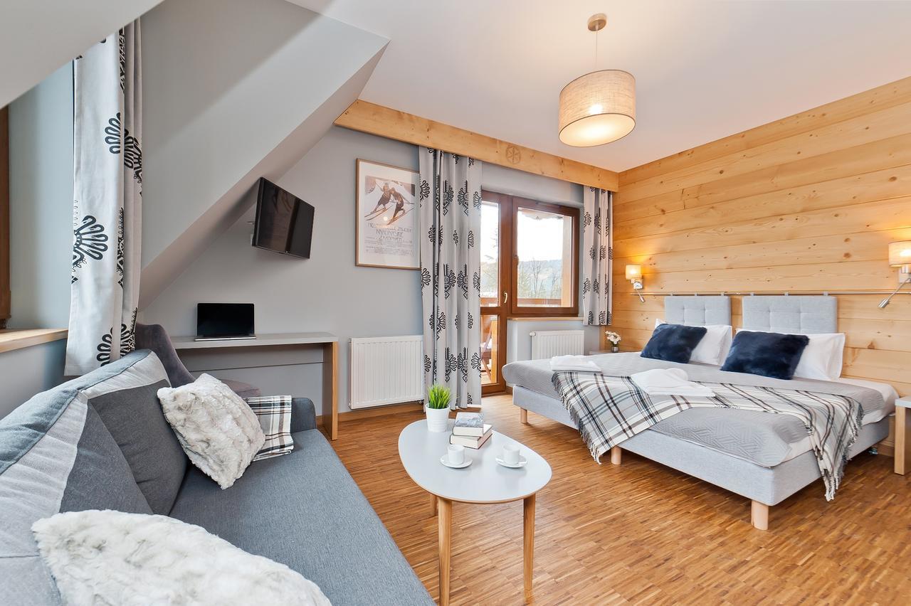 Apartamenty Sun & Snow Resorts Lipki Park Z Sauna Zakopane Esterno foto