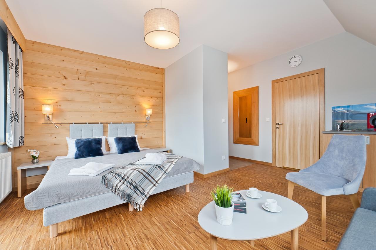 Apartamenty Sun & Snow Resorts Lipki Park Z Sauna Zakopane Esterno foto