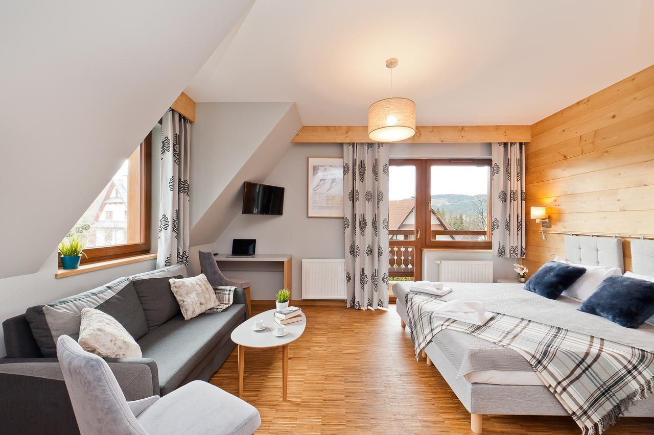 Apartamenty Sun & Snow Resorts Lipki Park Z Sauna Zakopane Esterno foto