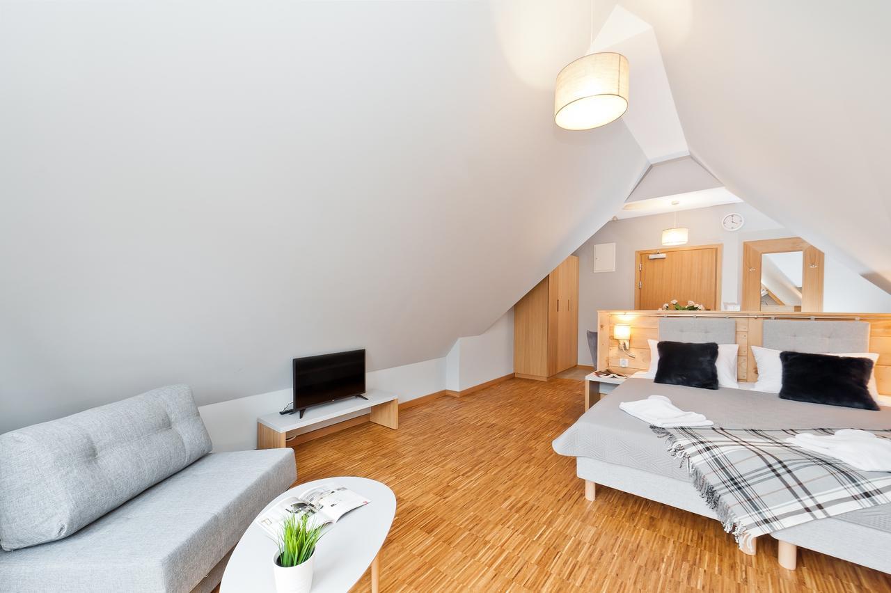 Apartamenty Sun & Snow Resorts Lipki Park Z Sauna Zakopane Esterno foto