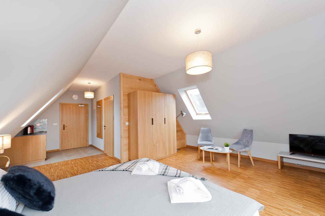 Apartamenty Sun & Snow Resorts Lipki Park Z Sauna Zakopane Esterno foto