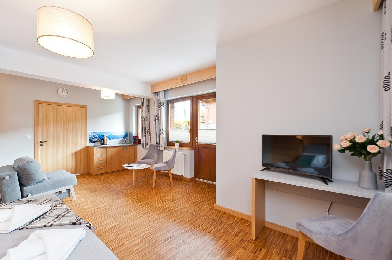 Apartamenty Sun & Snow Resorts Lipki Park Z Sauna Zakopane Esterno foto