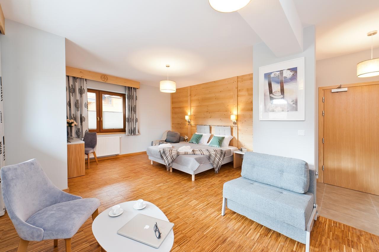 Apartamenty Sun & Snow Resorts Lipki Park Z Sauna Zakopane Esterno foto