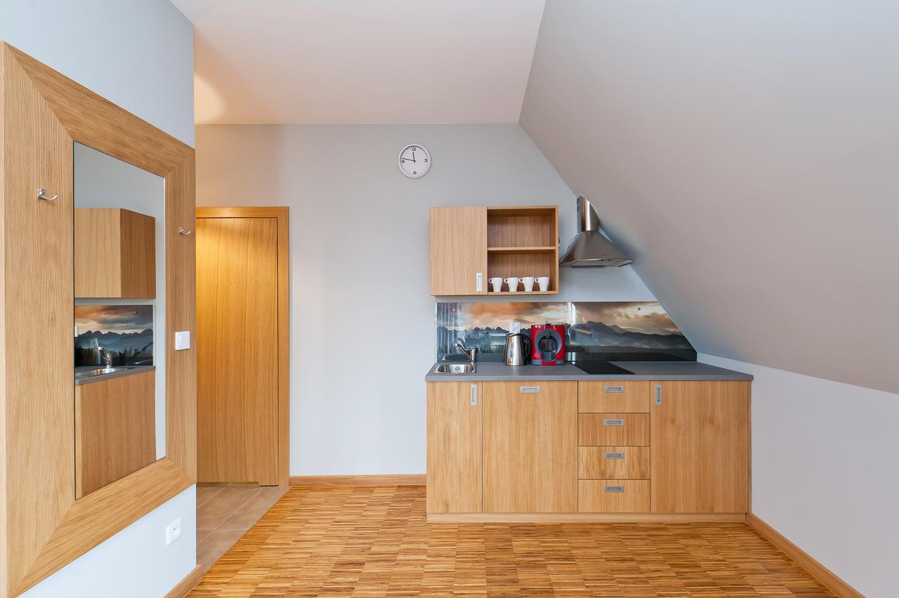 Apartamenty Sun & Snow Resorts Lipki Park Z Sauna Zakopane Esterno foto