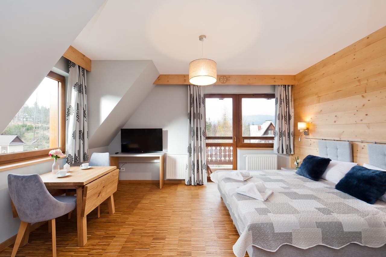 Apartamenty Sun & Snow Resorts Lipki Park Z Sauna Zakopane Esterno foto
