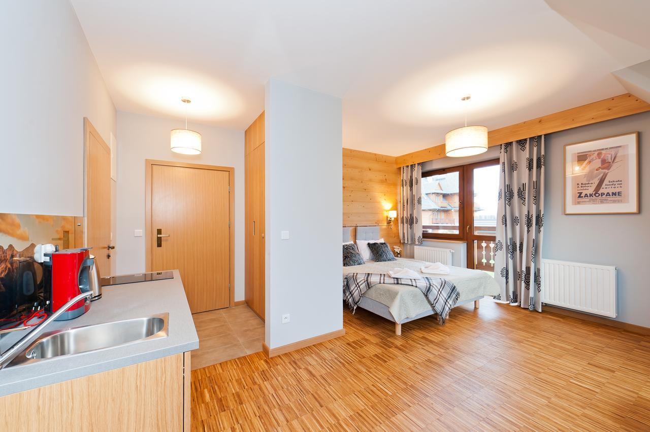 Apartamenty Sun & Snow Resorts Lipki Park Z Sauna Zakopane Esterno foto