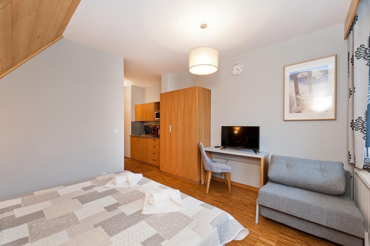 Apartamenty Sun & Snow Resorts Lipki Park Z Sauna Zakopane Esterno foto