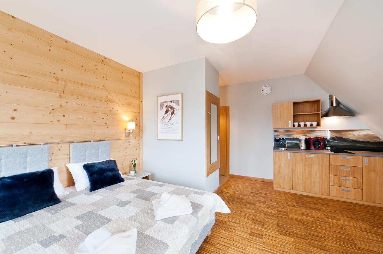Apartamenty Sun & Snow Resorts Lipki Park Z Sauna Zakopane Esterno foto