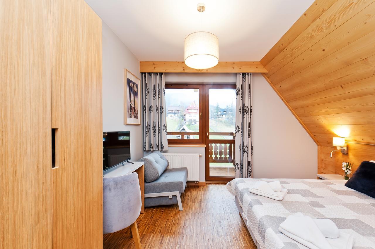 Apartamenty Sun & Snow Resorts Lipki Park Z Sauna Zakopane Esterno foto