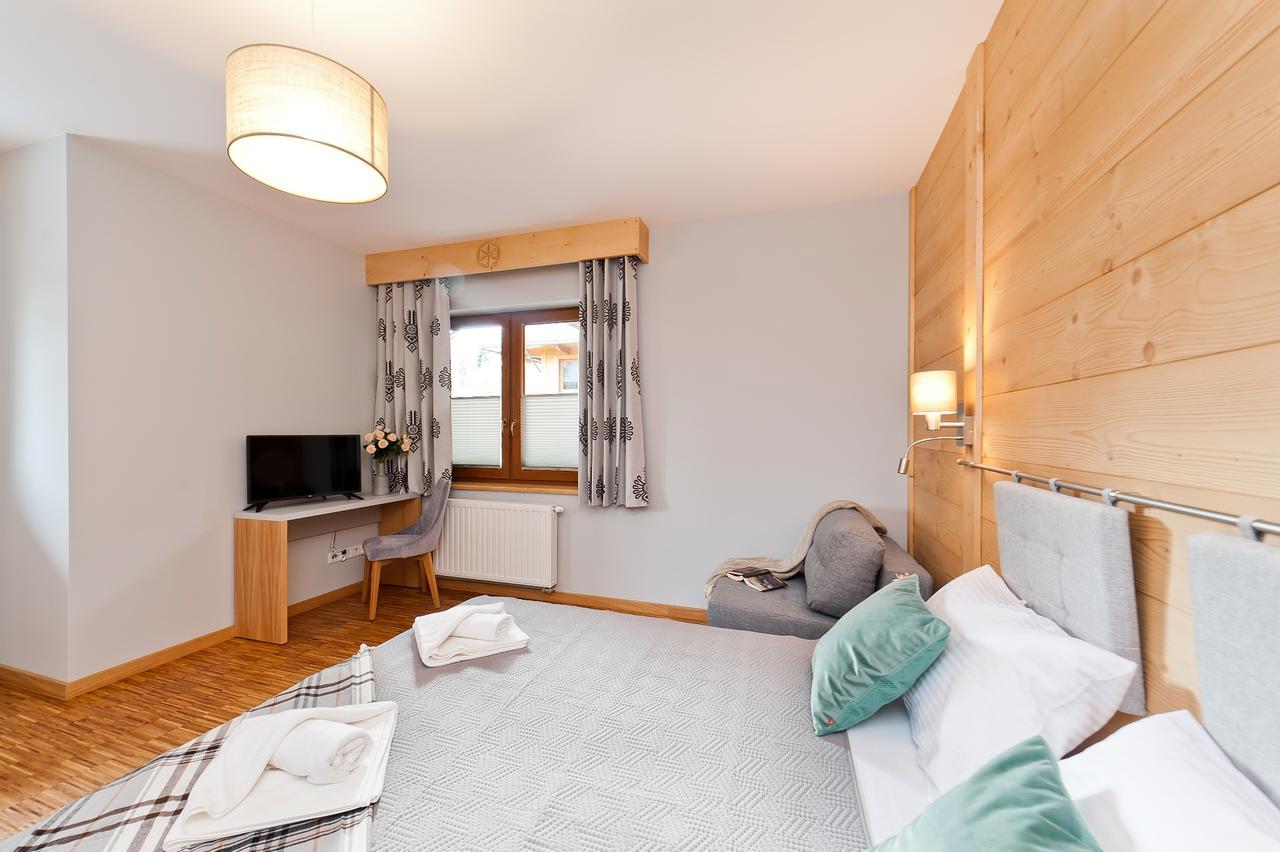 Apartamenty Sun & Snow Resorts Lipki Park Z Sauna Zakopane Esterno foto