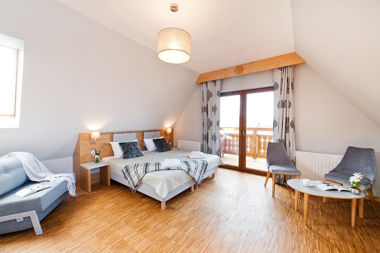 Apartamenty Sun & Snow Resorts Lipki Park Z Sauna Zakopane Esterno foto