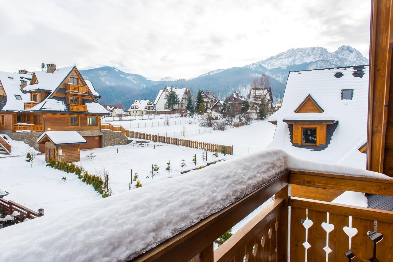 Apartamenty Sun & Snow Resorts Lipki Park Z Sauna Zakopane Esterno foto