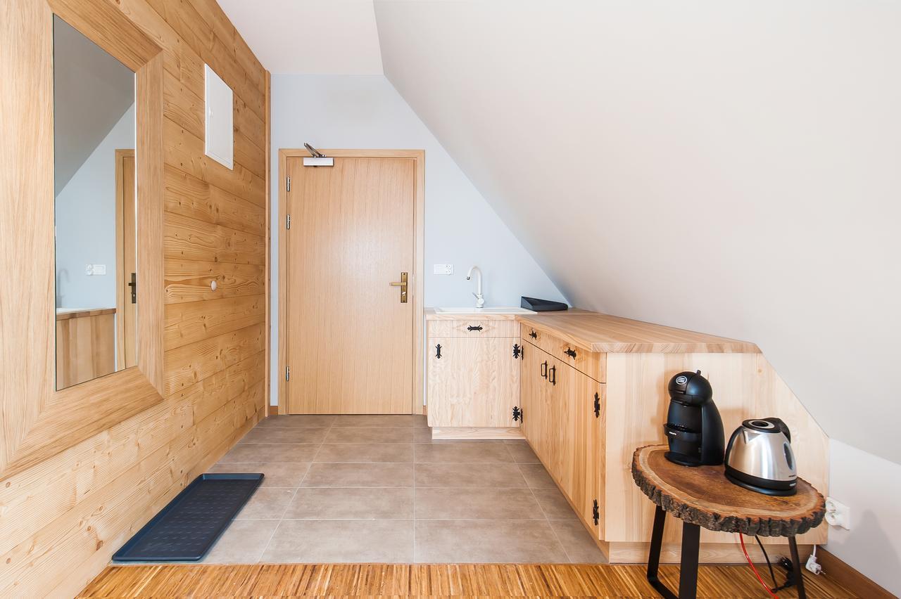 Apartamenty Sun & Snow Resorts Lipki Park Z Sauna Zakopane Esterno foto