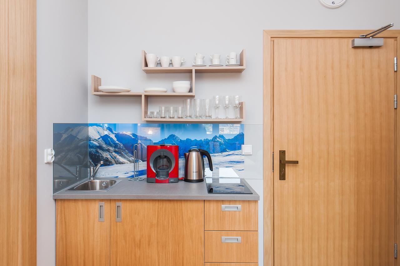 Apartamenty Sun & Snow Resorts Lipki Park Z Sauna Zakopane Esterno foto