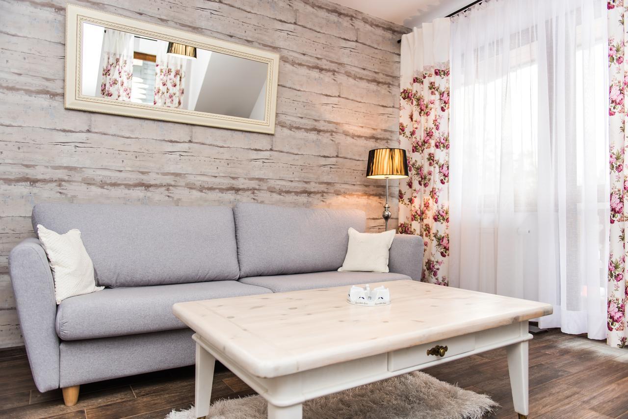 Apartamenty Sun & Snow Resorts Lipki Park Z Sauna Zakopane Esterno foto