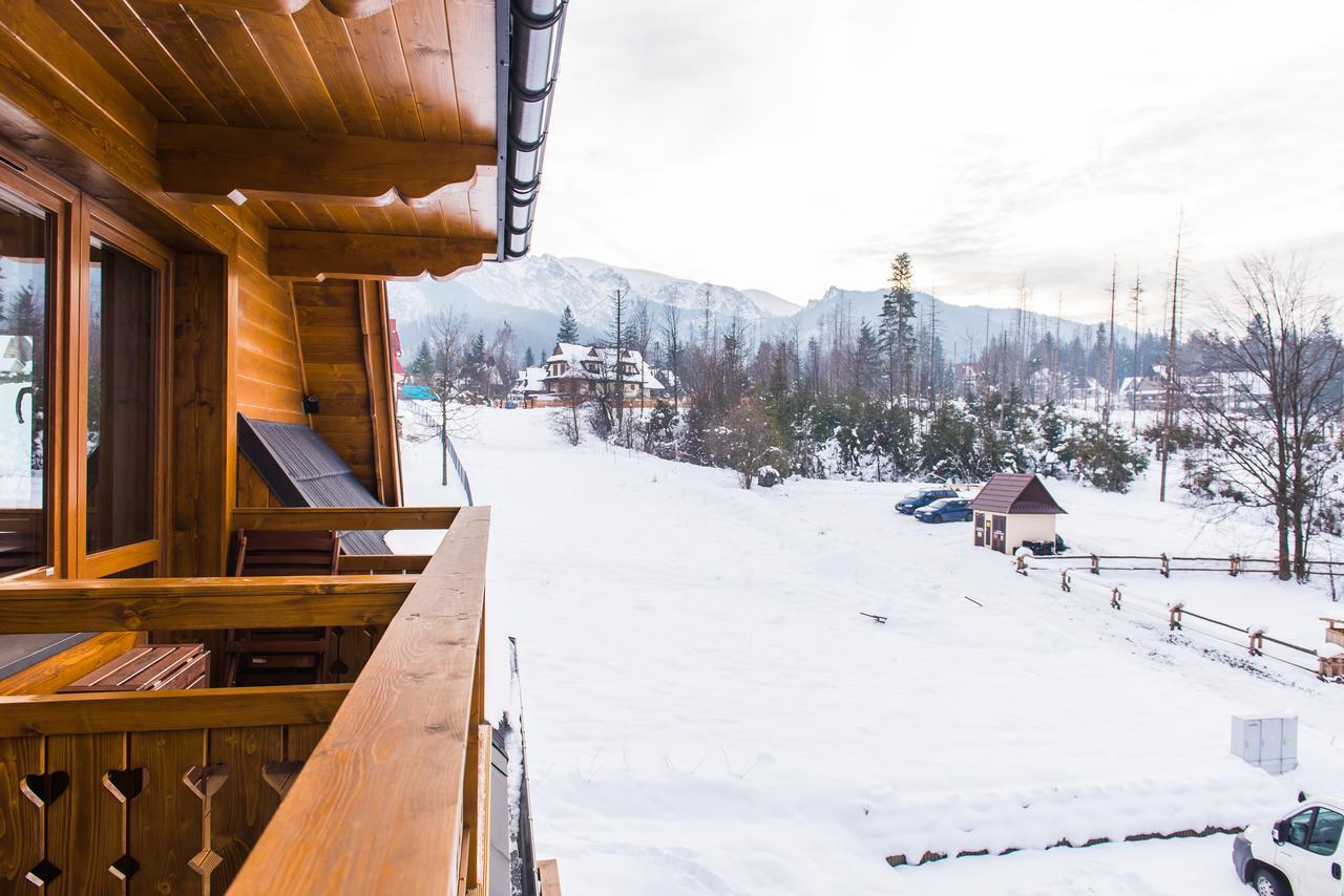Apartamenty Sun & Snow Resorts Lipki Park Z Sauna Zakopane Esterno foto