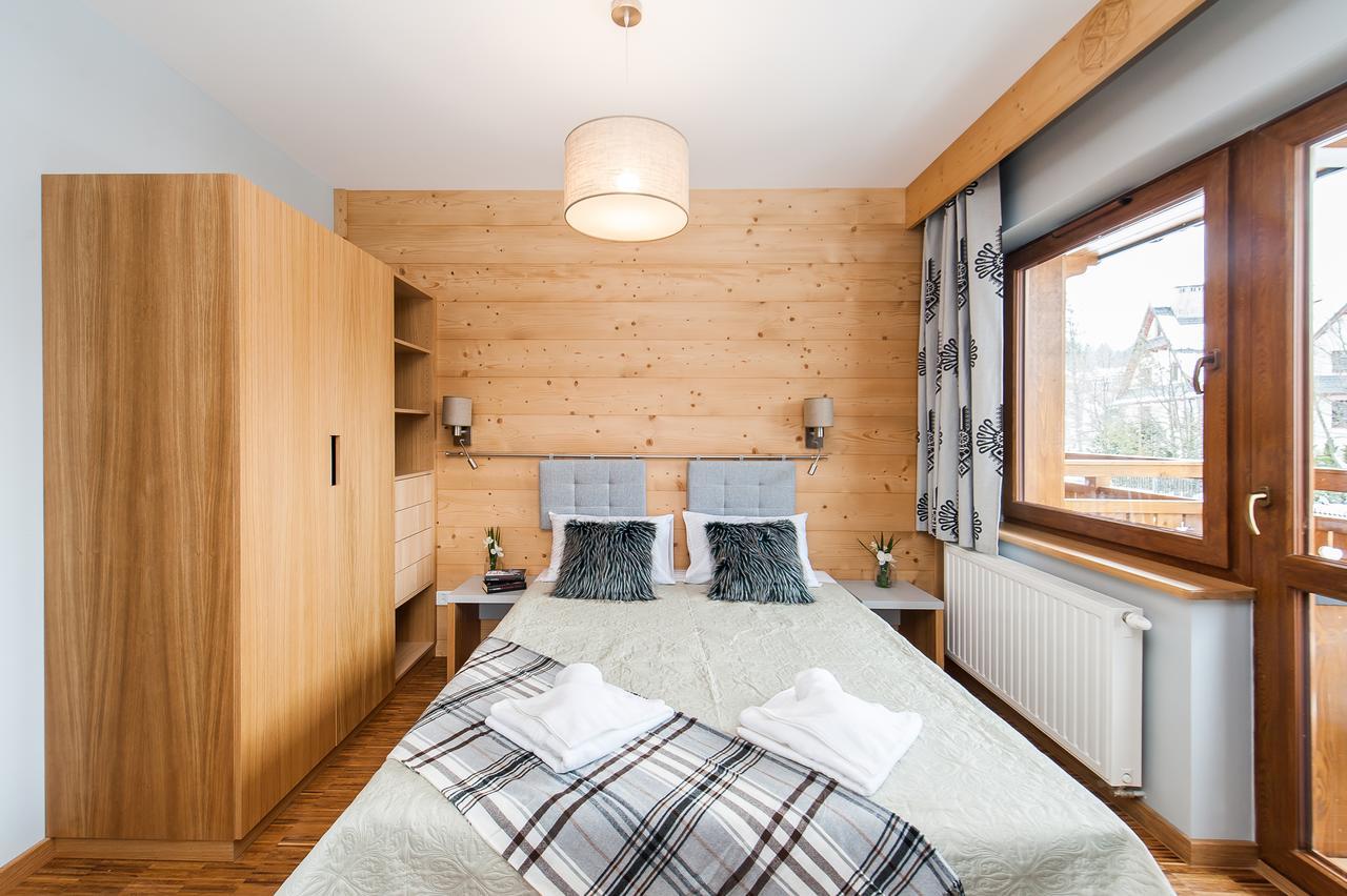 Apartamenty Sun & Snow Resorts Lipki Park Z Sauna Zakopane Esterno foto