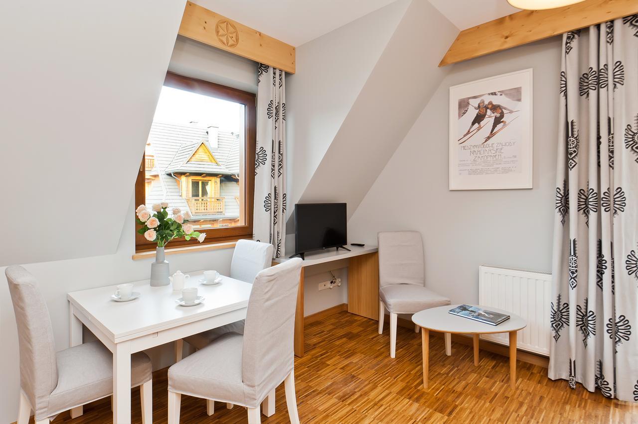 Apartamenty Sun & Snow Resorts Lipki Park Z Sauna Zakopane Esterno foto