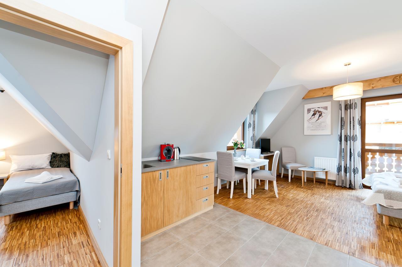 Apartamenty Sun & Snow Resorts Lipki Park Z Sauna Zakopane Esterno foto
