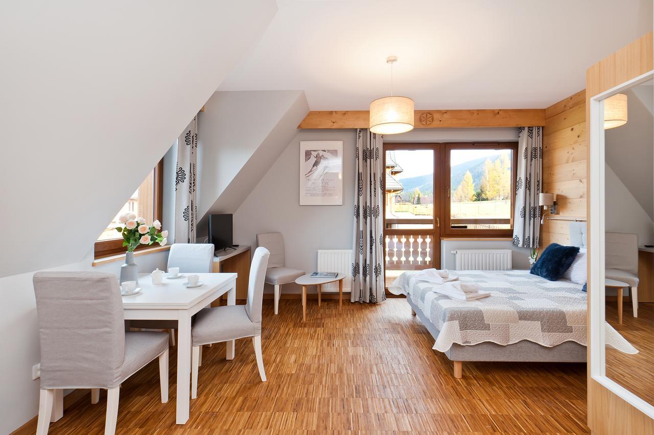 Apartamenty Sun & Snow Resorts Lipki Park Z Sauna Zakopane Esterno foto