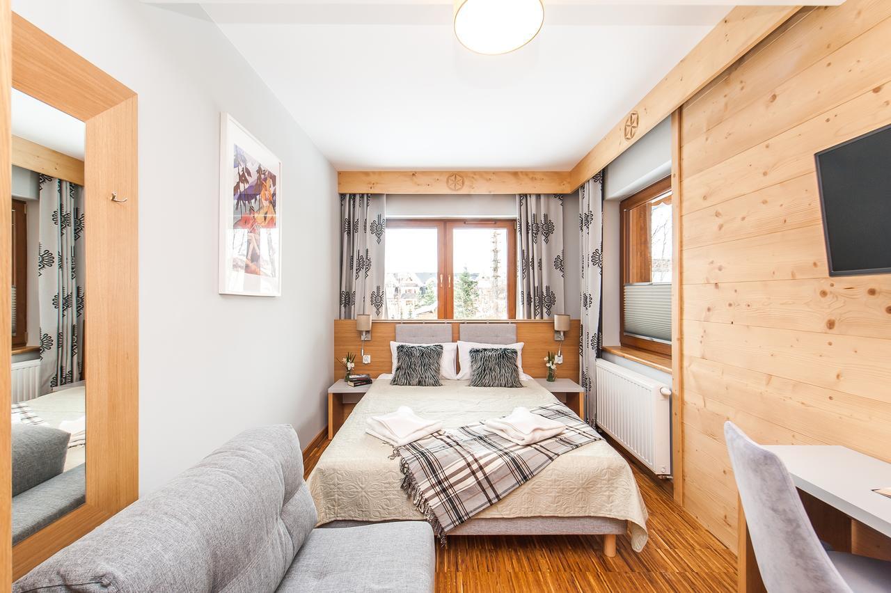 Apartamenty Sun & Snow Resorts Lipki Park Z Sauna Zakopane Esterno foto