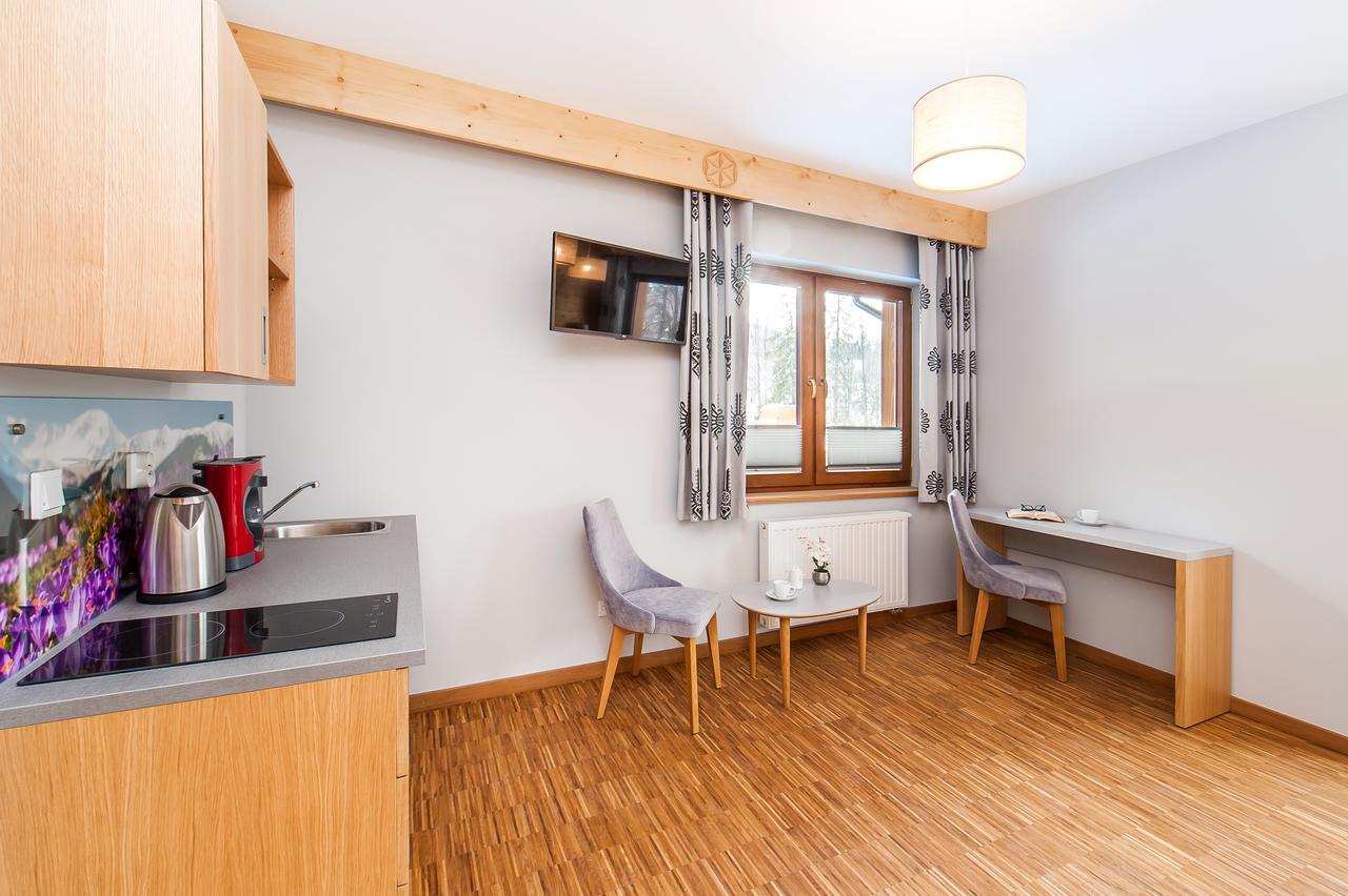 Apartamenty Sun & Snow Resorts Lipki Park Z Sauna Zakopane Esterno foto